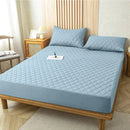 Combo Protector de Colchón Acolchado y Almohada Antifluido