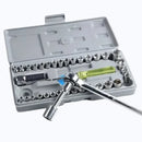 Juego de Herramientas Copas Ratchet 3/8 x 40 Piezas