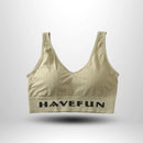 Top Deportivo Sin Costuras para Mujer en Colores Varios