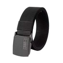 Cinturón Táctico Ajustable de Nailon y Metal para Uso Diario y Aventura