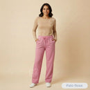 Combo Pantalón de Algodón Peruano Perchado Bota Recta Dama – Paga 2 Lleva 3