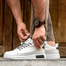 Tenis Deportivos Colegiales para Caballero con Suela Inyectada