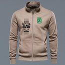 Buzo Atlético Nacional Cuello Alto en Tela Perchada