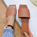 Sandalia Plana en Colores Variados - Estilo y Comodidad
