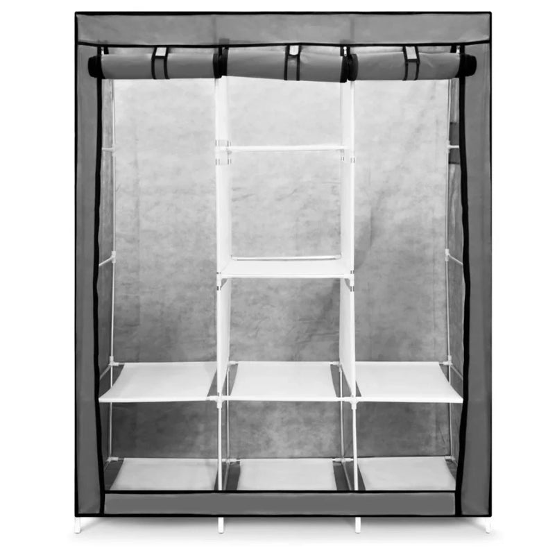 Closet Armario Desarmable en Tela Antipolvo y Antihumedad