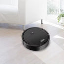 Robot Aspiradora y Trapeador Recargable USB en Negro