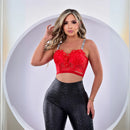 Corsé de Encaje y Aro Metálico para Dama - Haney