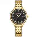Reloj Curren 9099 Elegante para Mujer en Acero Inoxidable