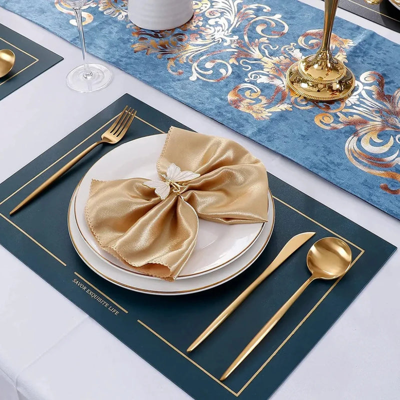 Set de Cubiertos de Acero Inoxidable 30 Piezas - Elegancia en tu Mesa