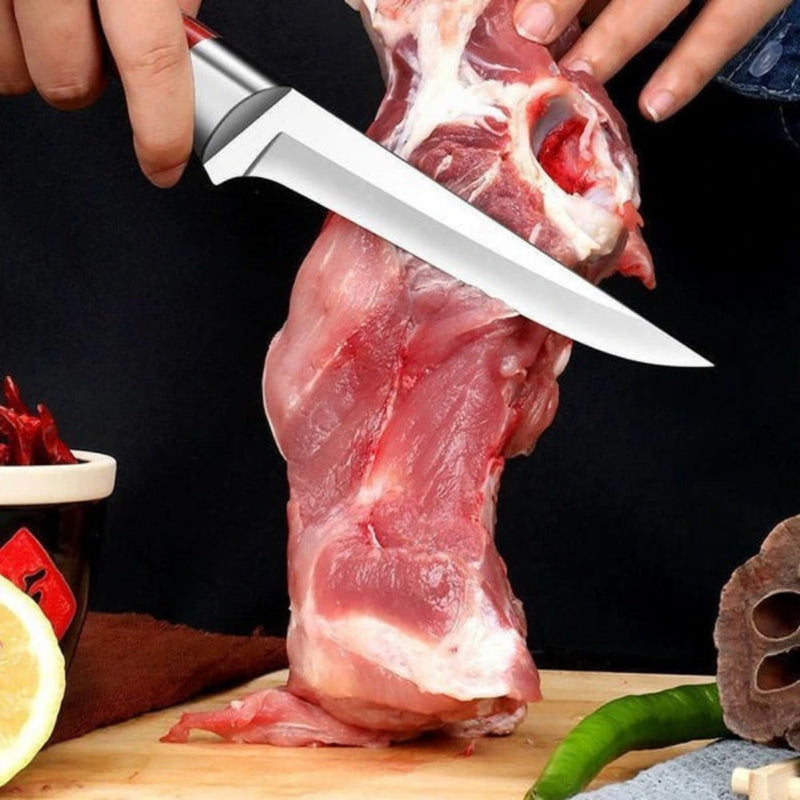 Cuchillo de Acero Inoxidable 5.9 Pulgadas con Funda