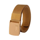 Cinturón Táctico Ajustable de Nailon y Metal para Uso Diario y Aventura