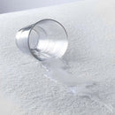 Protector de Colchón Terry Algodón 100% Impermeable con Resorte