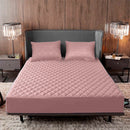 Combo Protector de Colchón Acolchado y Almohada Antifluido