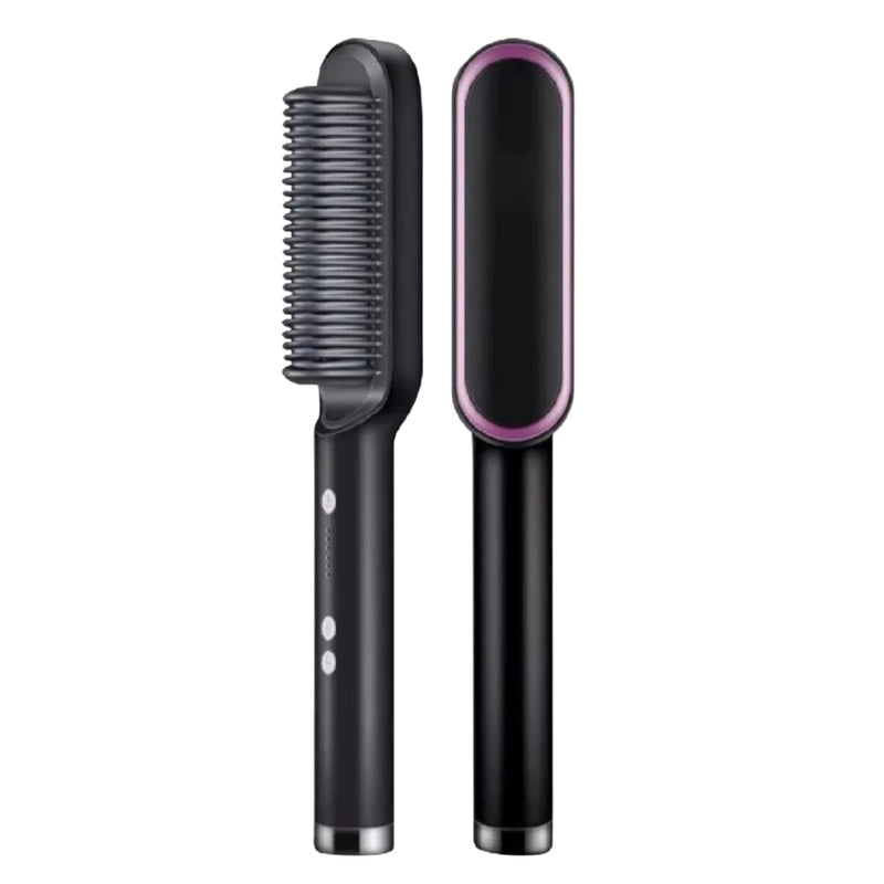 Cepillo Alisador Iónico 3 en 1 para Cabello
