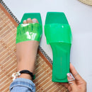 Sandalia Plana en Diversos Colores - Elegancia y Confort