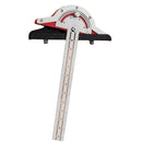 Regla de Medición Manual Multifuncional para Carpintería