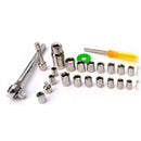 Juego de Herramientas Copas Ratchet 3/8 x 40 Piezas