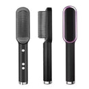 Combo Cepillo Plancha 2en1 + Cepillo Secador 3en1 para Cabello