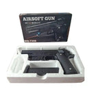 Pistola Air Soft 730B con Luz y Láser Integrados