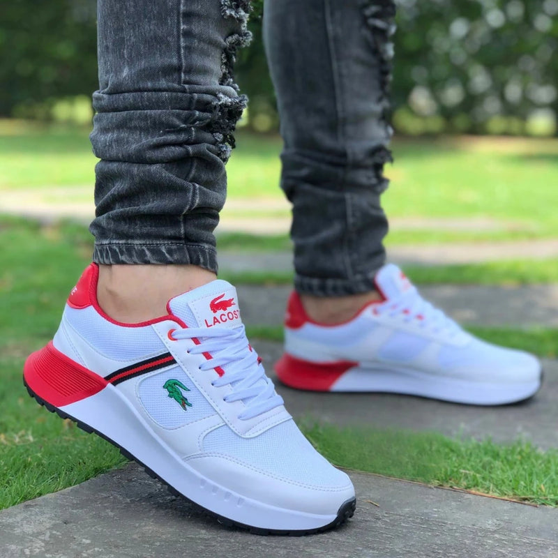 Tenis Lacoste para Caballero: Estilo y Confort Diario