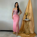 Vestido Largo Divina para Mujer con Abertura Elegante