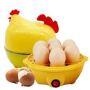 Hervidor Eléctrico para 7 Huevos en Acero Inoxidable