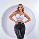 Corsé de Encaje y Aro Metálico para Dama - Haney