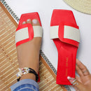 Sandalia Plana en Colores Variados - Perfecta para Cada Estilo