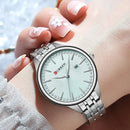 Reloj Curren 9099 Elegante para Mujer en Acero Inoxidable