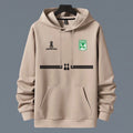 Buzo Atlético Nacional con Logos Bordados - Unisex