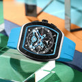 Reloj Curren 8443 Silicona para Hombre con Cronógrafos