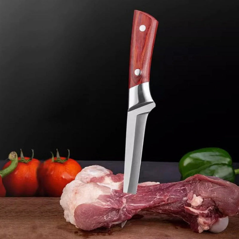 Cuchillo de Acero Inoxidable 5.9 Pulgadas con Funda