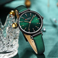 Reloj Curren 9081 de Cuero para Mujer - Estilo y Durabilidad