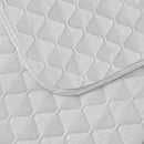 Colcha Bicolor Reversible en Microfibra Acolchada para Todas las Camas