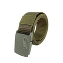 Cinturón Táctico Ajustable de Nailon y Metal para Uso Diario y Aventura