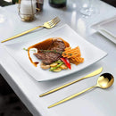 Set de Cubiertos de Acero Inoxidable 30 Piezas - Elegancia en tu Mesa