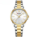 Reloj Curren 9090L Elegante en Acero Inoxidable para Mujer