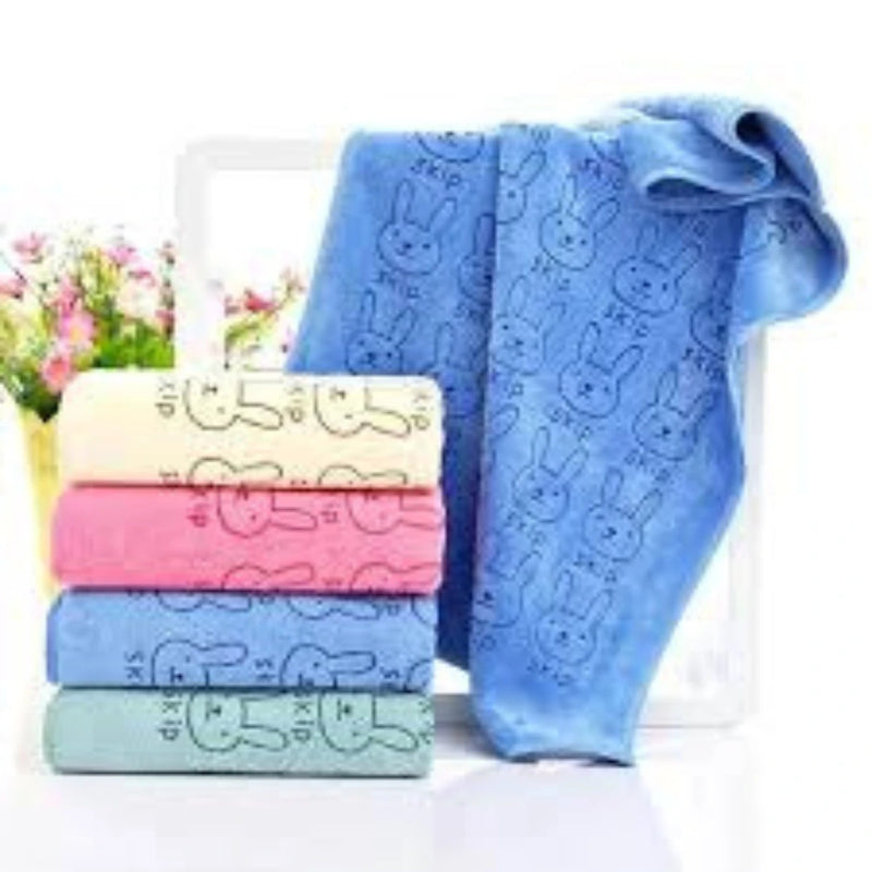 Set Toallas Microfibra Cuerpo y Manos – Ultra Absorbentes