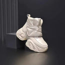 Botas Chelsea Femininas de Salto Médio para Uso Urbano