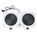 Estufa Eléctrica Premium JX202 de 2 Puestos para Cocina