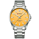 Reloj Curren 9090L Elegante en Acero Inoxidable para Mujer