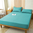 Combo Protector de Colchón Acolchado y Almohada Antifluido