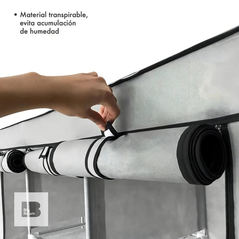 Closet Armario Desarmable en Tela Antipolvo y Antihumedad