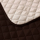 Colcha Bicolor Reversible en Microfibra Acolchada para Todas las Camas