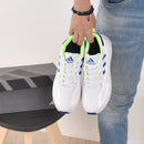 Tenis Adidas 2K Blanco Azul para Hombre: Estilo y Confort