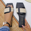 Sandalia Plana en Colores Variados - Perfecta para Cada Estilo