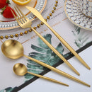 Set de Cubiertos de Acero Inoxidable 30 Piezas - Elegancia en tu Mesa