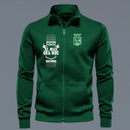 Buzo Atlético Nacional Cuello Alto en Tela Perchada