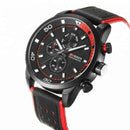 Reloj Curren 8250 de Cuero con Manecillas Luminosas para Hombre