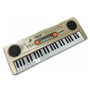 Piano Teclado Eléctrico USB Portátil - 49 Teclas para Todos